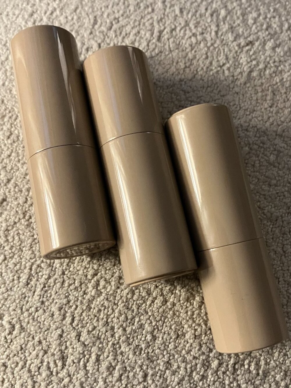 3 No Makeup Makeup® Crème Classic Lipsticks